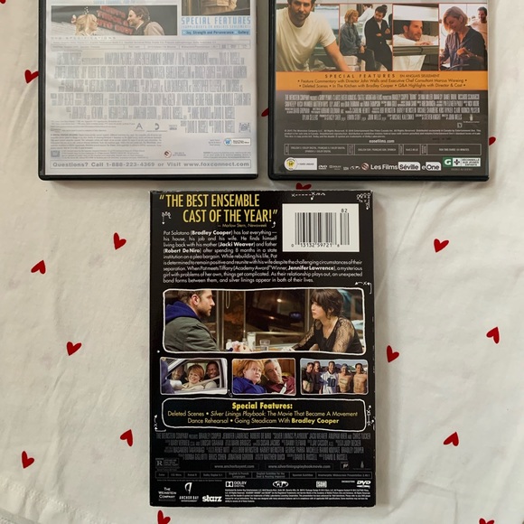 Bundle of 3 Dvd’s Movies/Bradley Cooper - Picture 5 of 5